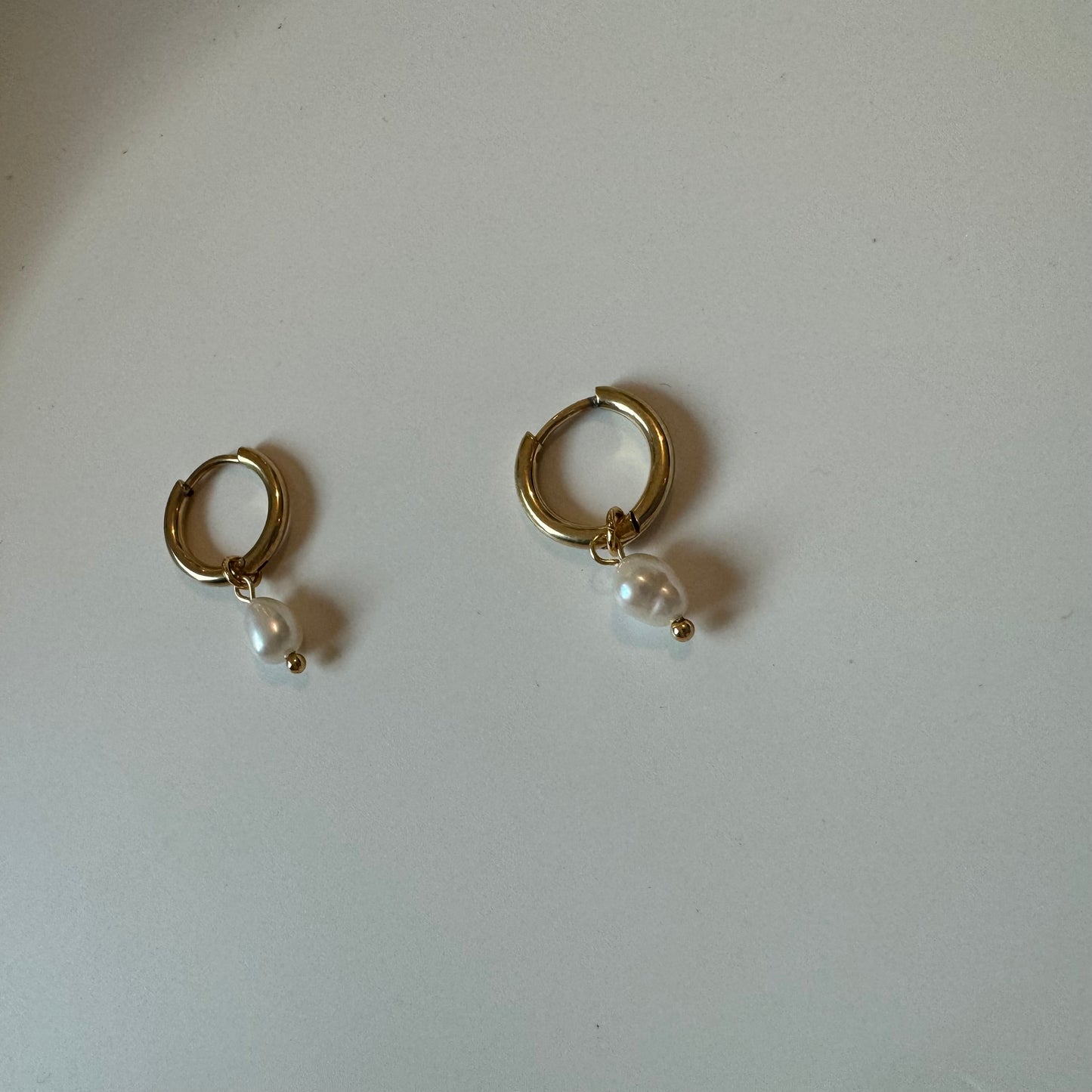 “MINI SOCO” Aretes dorados