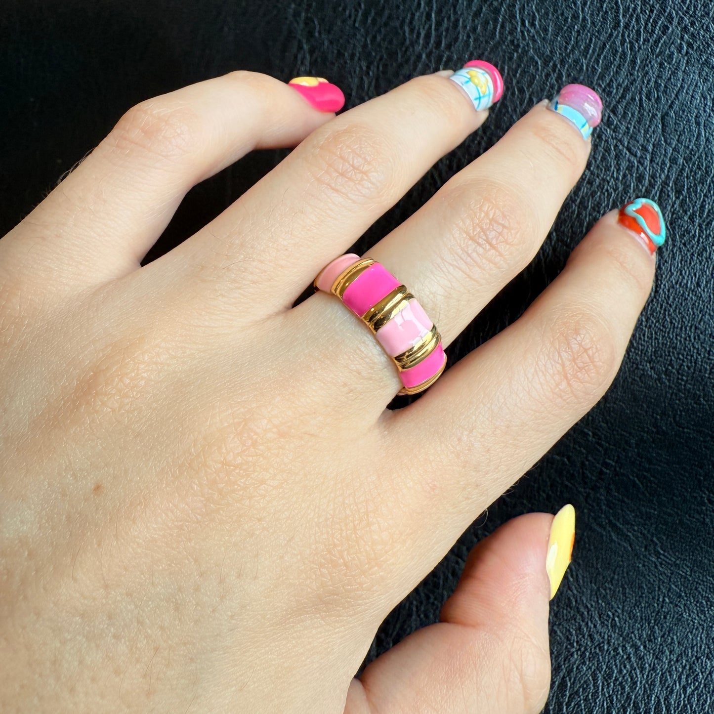 587 “SAMY PINK” Anillo
