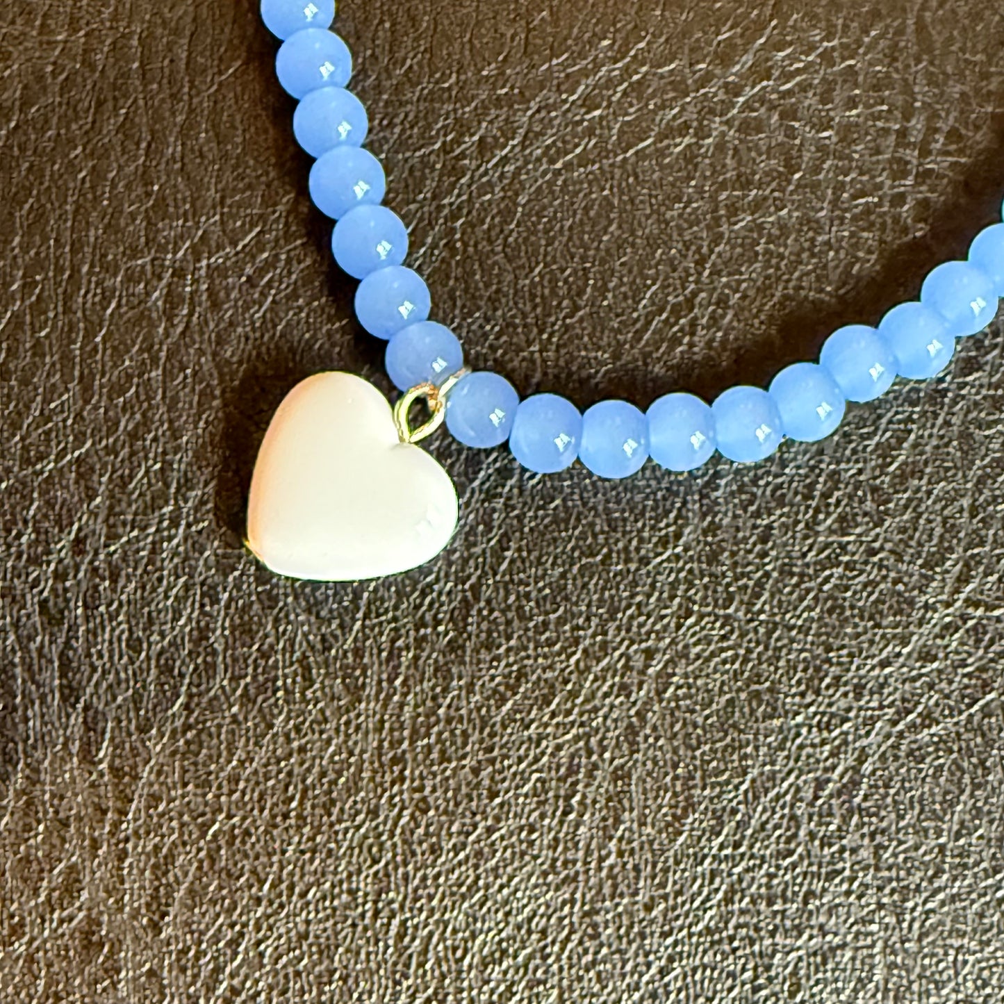 632 “ROMINA” Collar azul