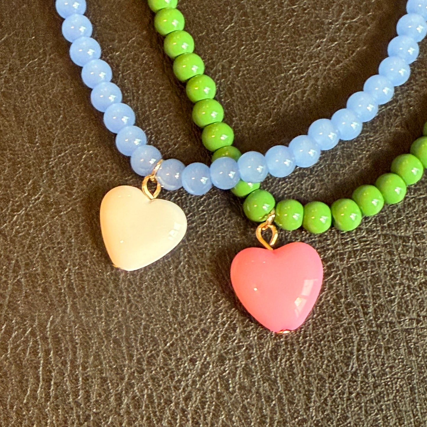 631 “ROMINA” Collar verde