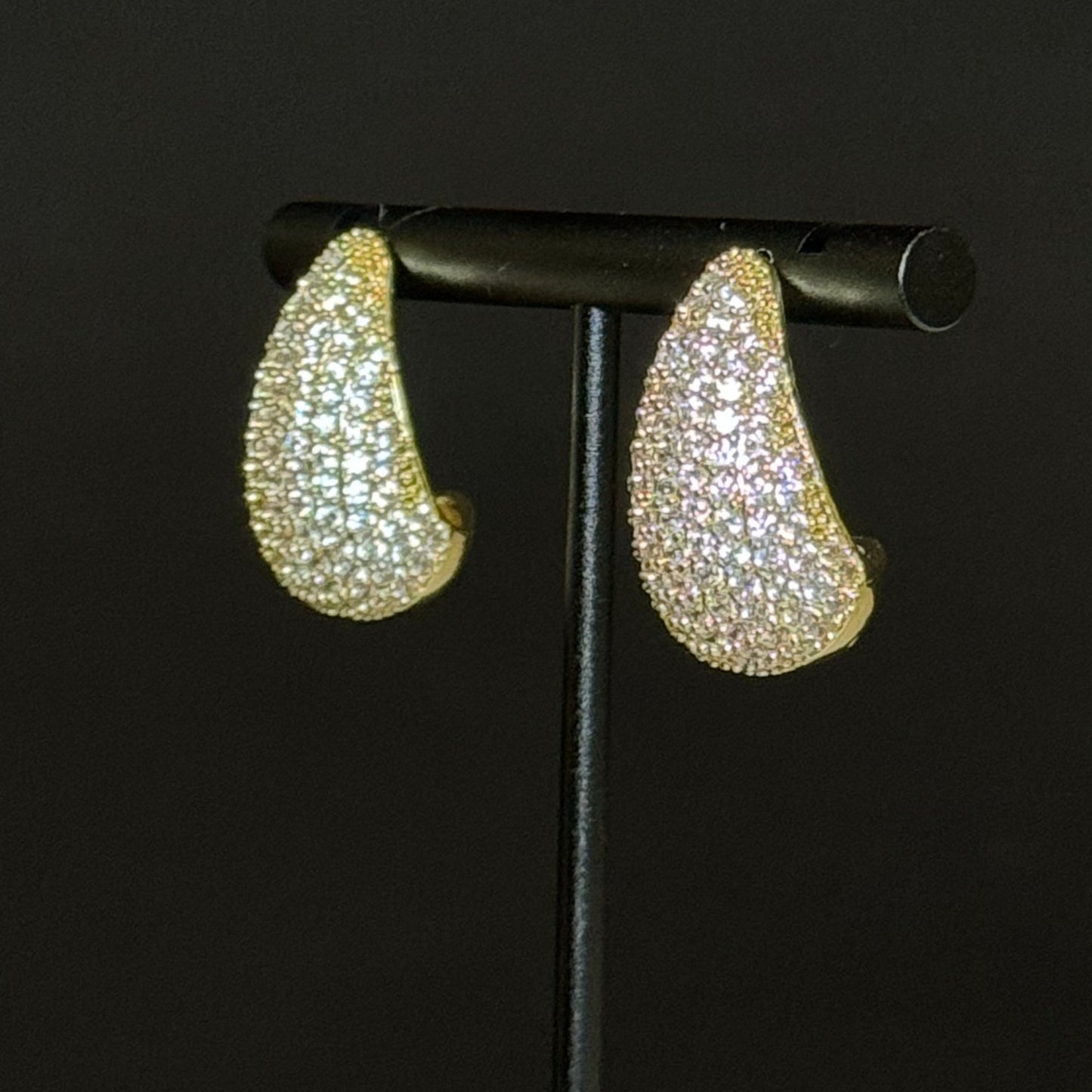 "SIENNA" Aretes dorados