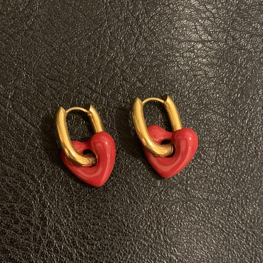 490 "NATI" Aretes dorados