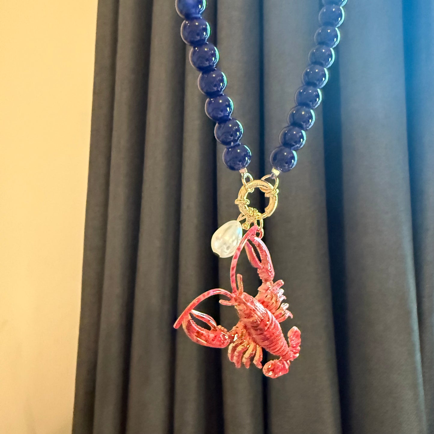 624 “MARINA” Collar de cuentas