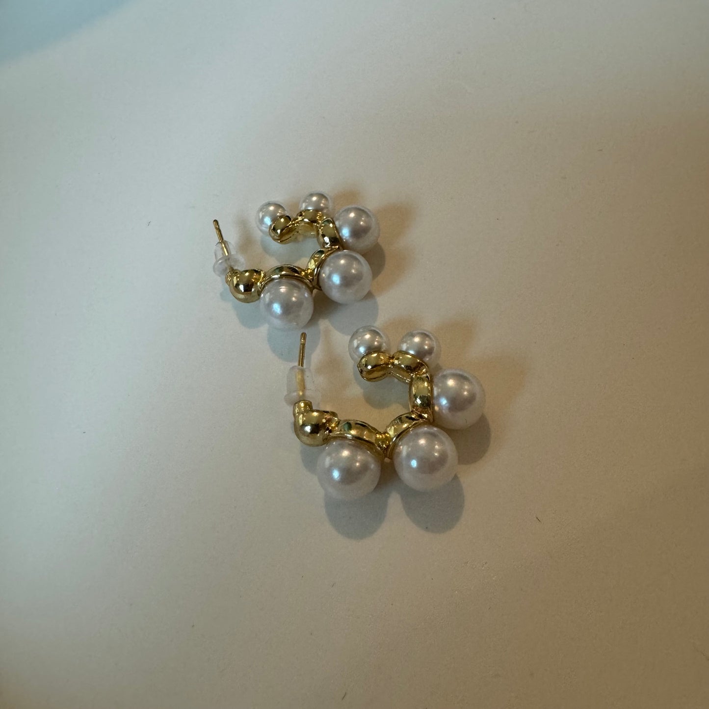 “THALÍA” Aretes dorados