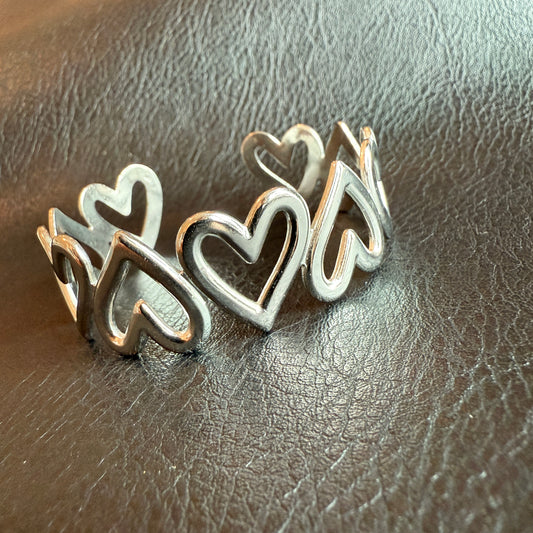 584 “ANA” Brazalete plateado
