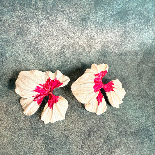 606 “ORQUÍDEA” Aretes coloridos