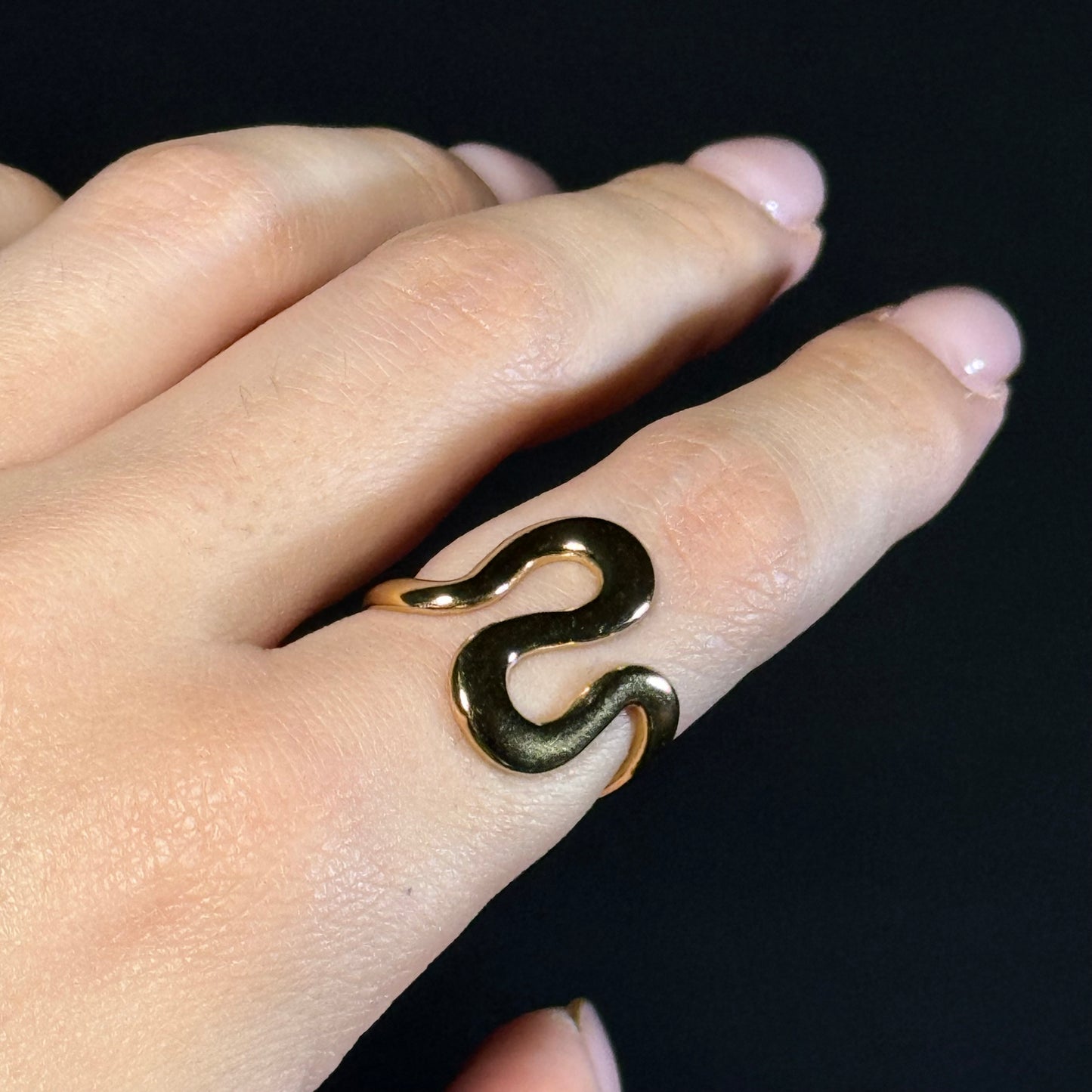 “ZERE” Anillo dorado