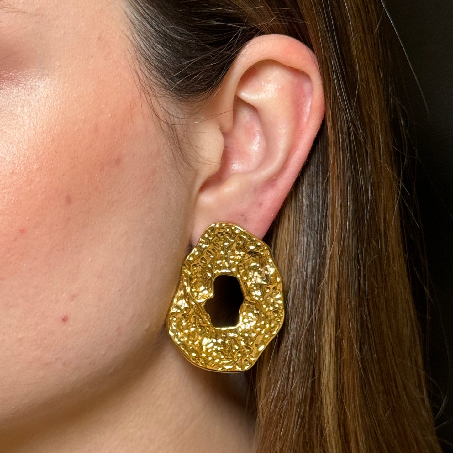 "ROMA" Aretes dorados