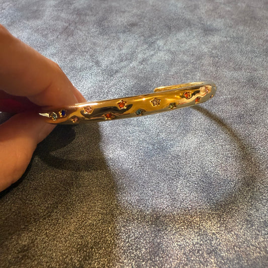 716 "GRANADA" BRAZALETE DORADO