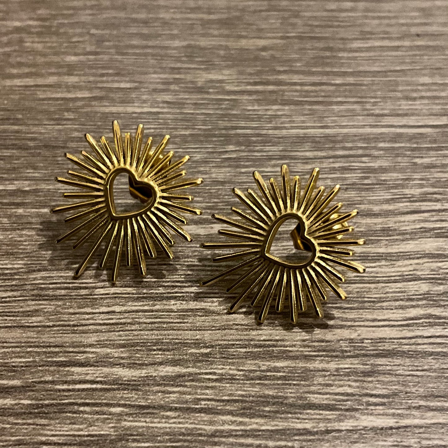 “FILOMENA” Aretes dorados