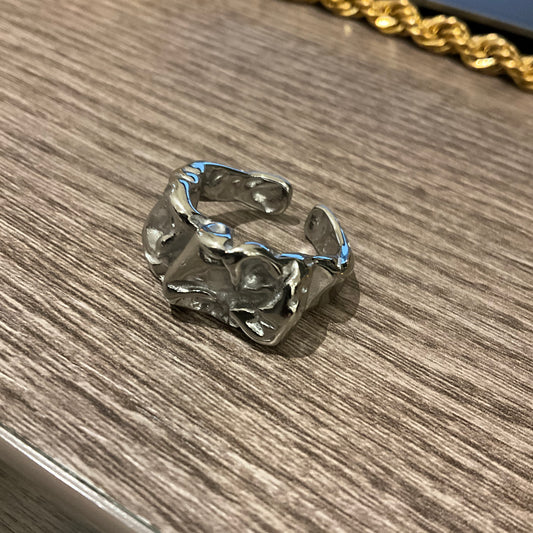 "MICHELLE" Anillo plateado