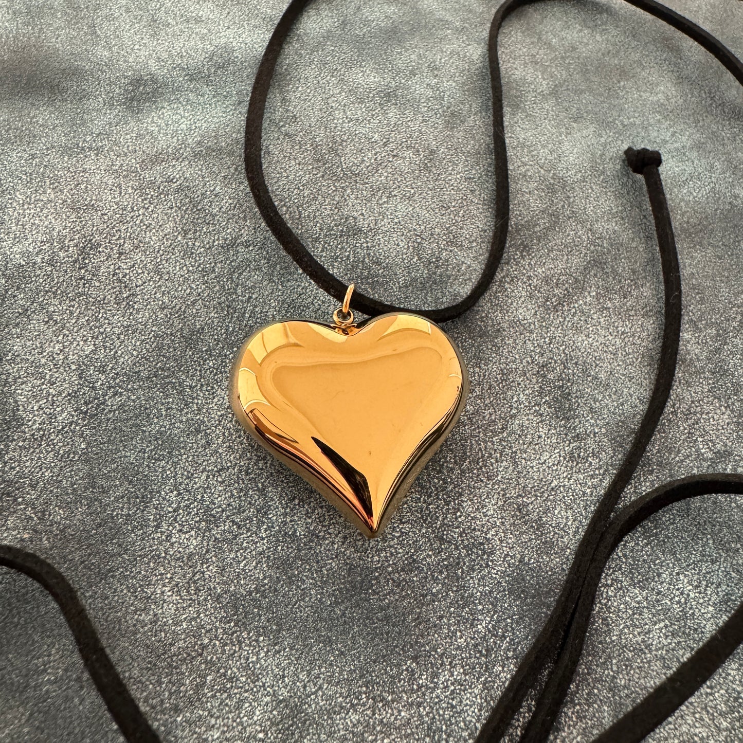 "AMANDA" Collar dorado
