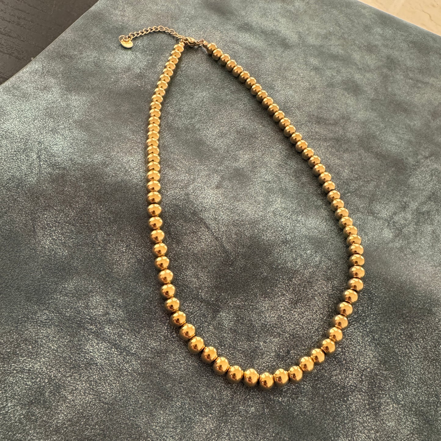 "MAREA" Collar dorado
