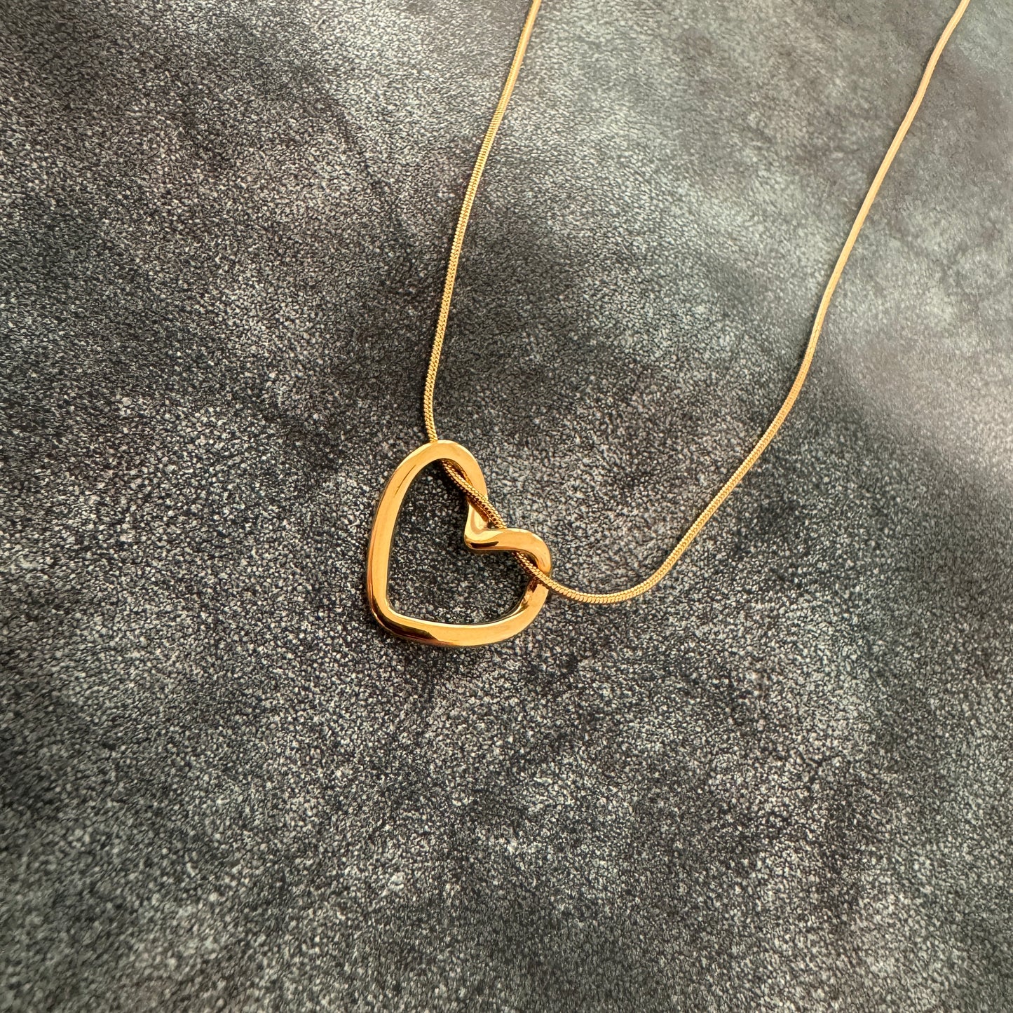 "AMELIA" Collar dorado