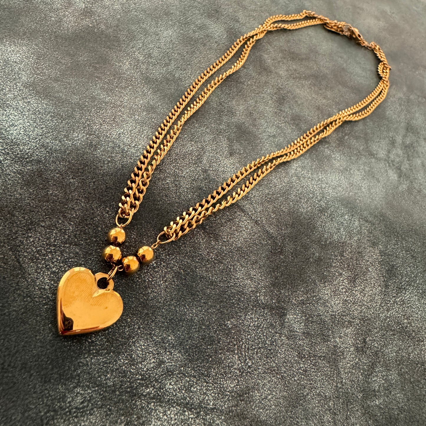 "ANDREA" Collar dorado