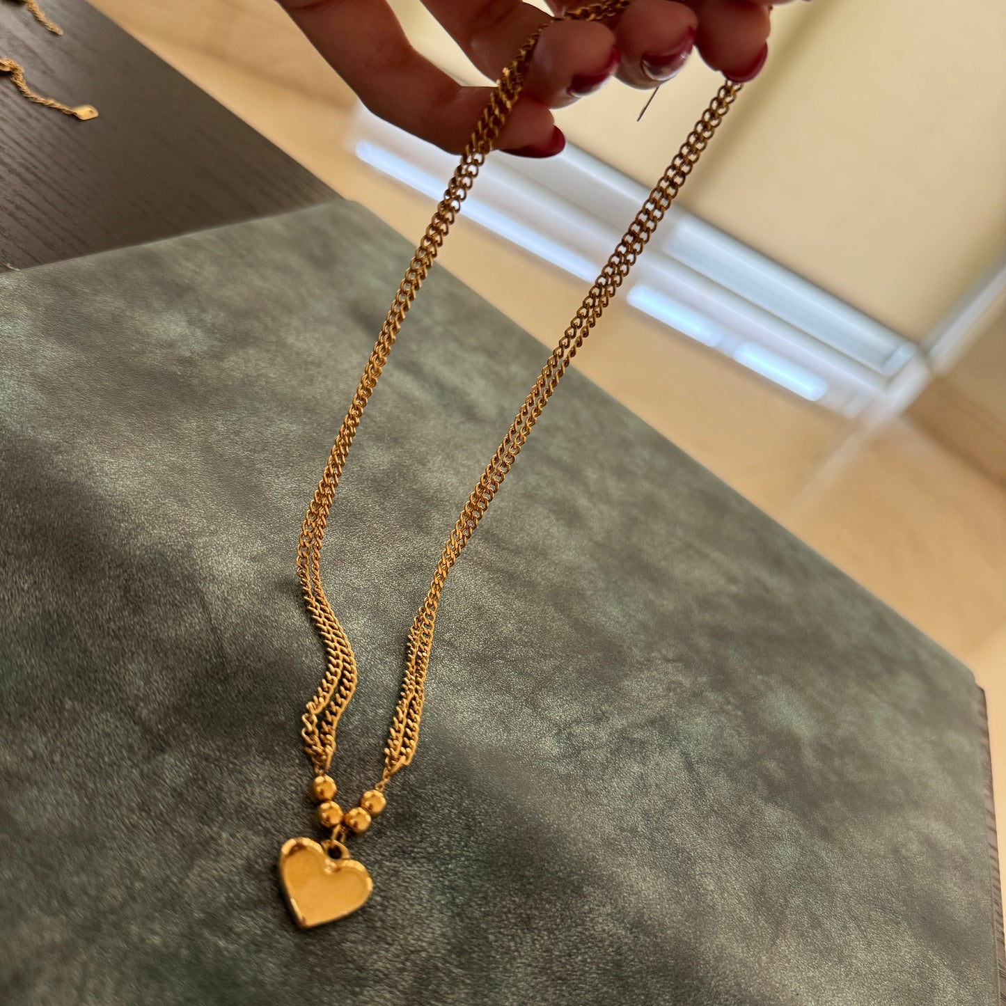 "ANDREA" Collar dorado