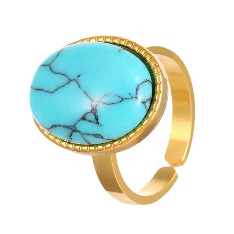 733 "ZULEMA" Anillo dorado