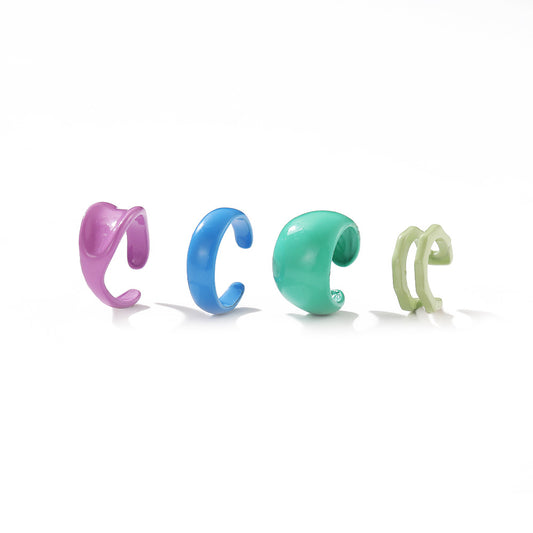 "POP" Juego de earcuffs