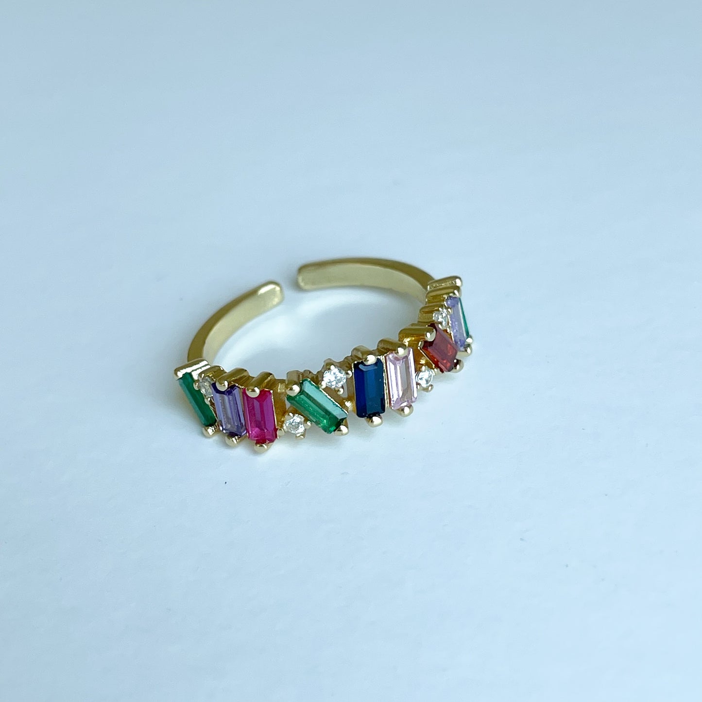 "CANDY" anillo dorado