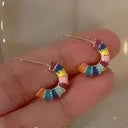 "SKITTLES MINI" aretes