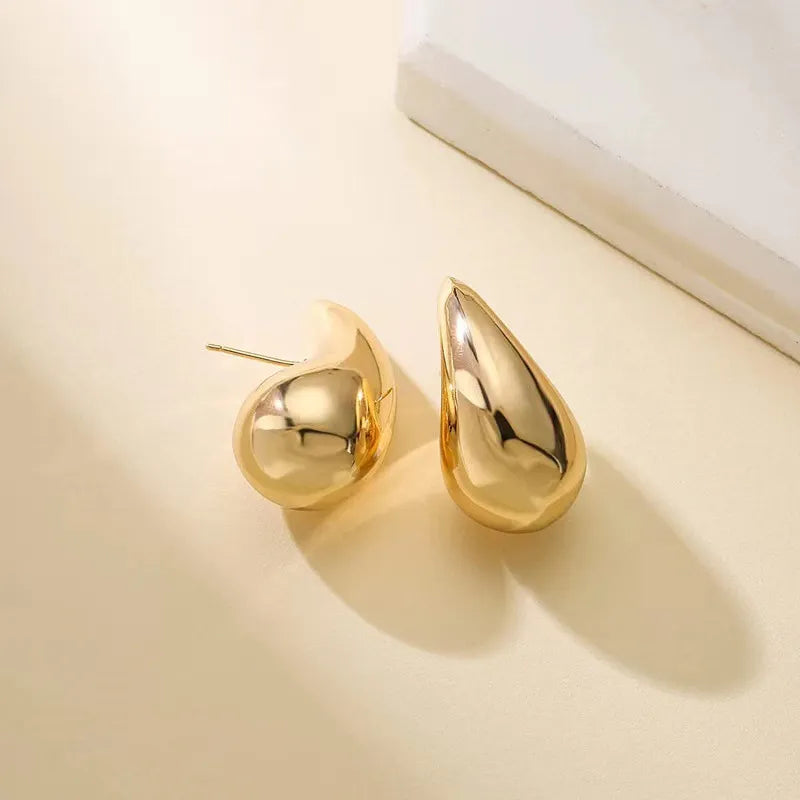 "BONETTA" aretes dorados