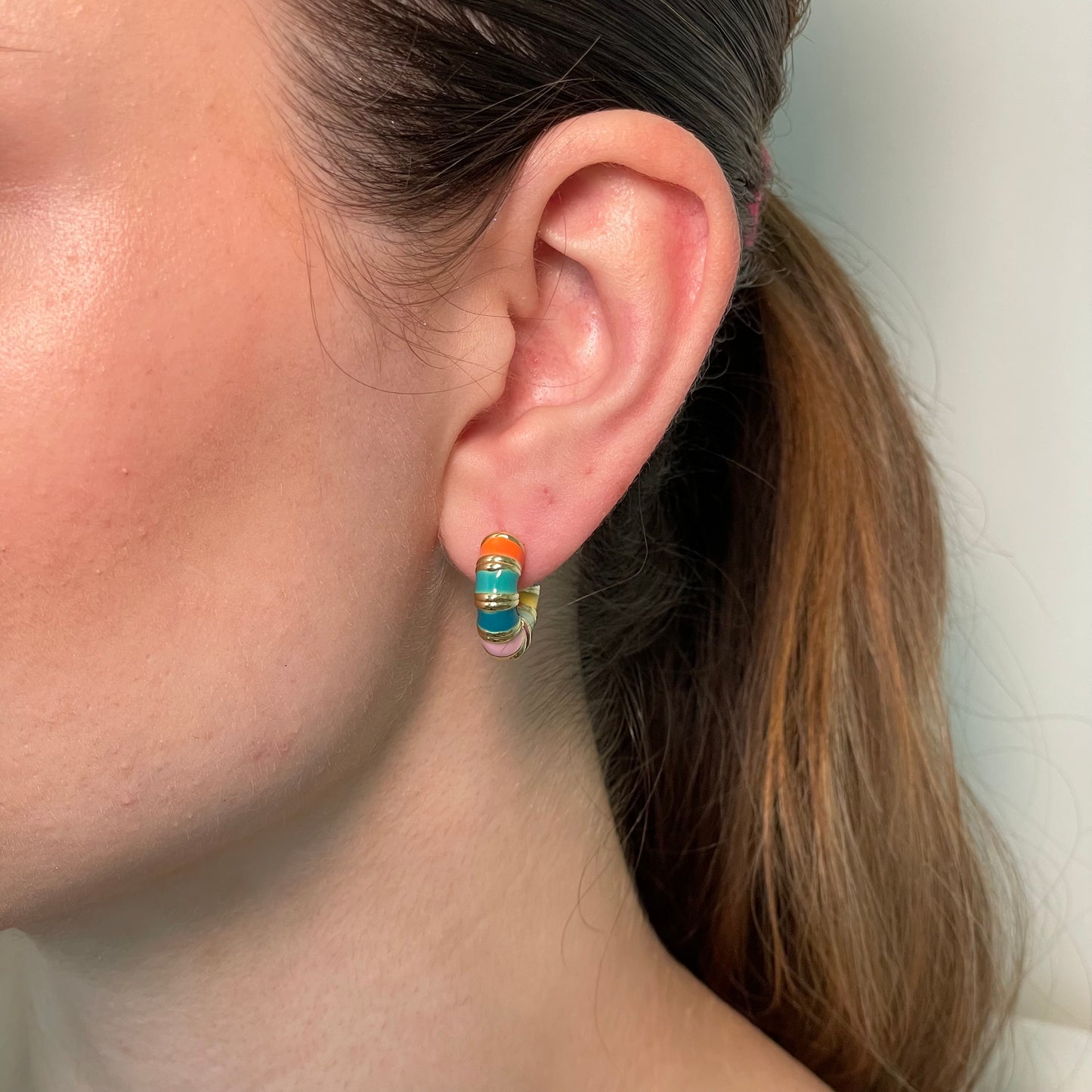 "SKITTLES " aretes