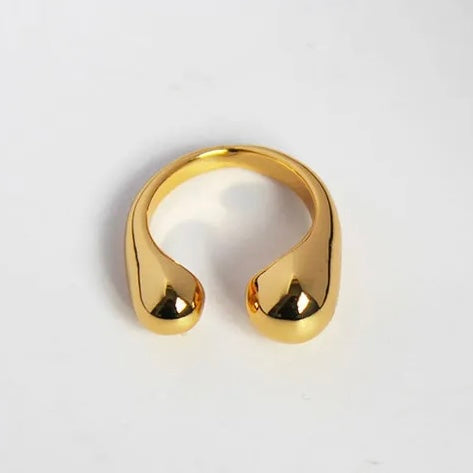 "ROMI" anillo dorado