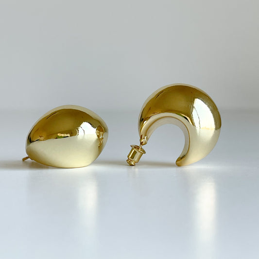 "VALENTINA" aretes dorados