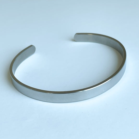 "INDIA" Brazalete plateado