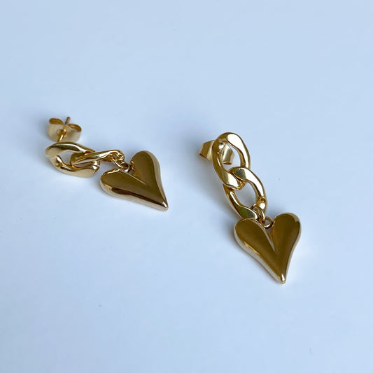 "SULLY" aretes dorados