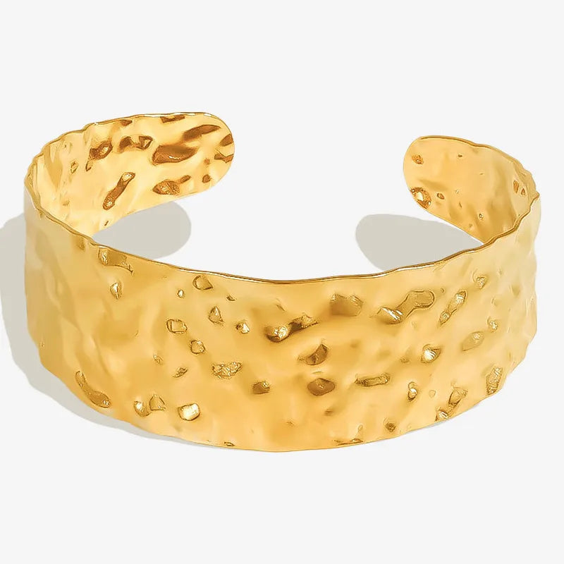 731  "ROMANA" Brazalete dorado